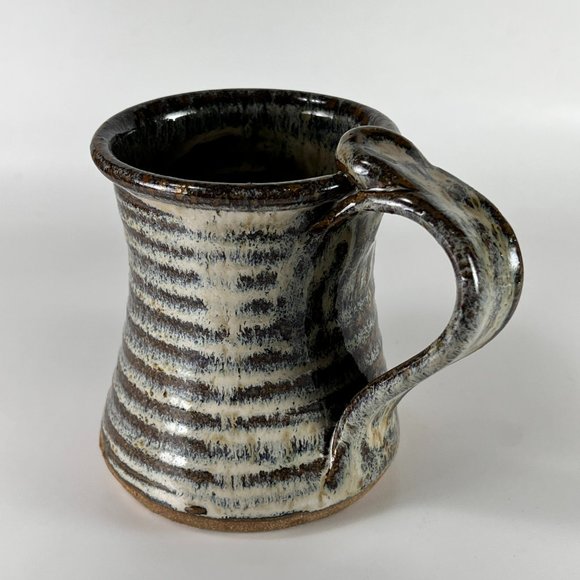 Train Leadville Colorado Coffee Cup Mug Studio Art Pottery Stoneware - Picture 3 of 10